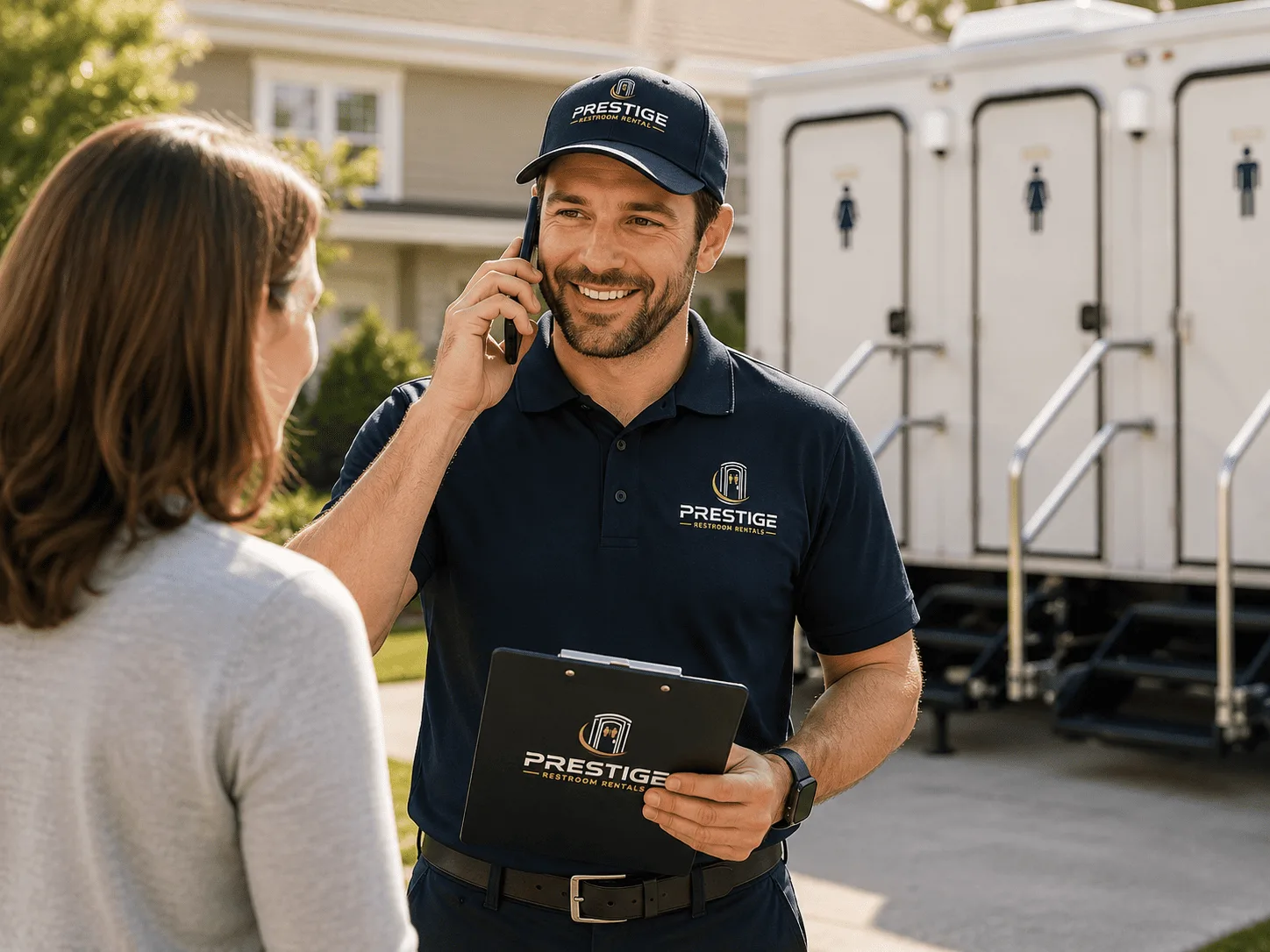 Luxury Portable Restrooms FAQs in Orbisonia, PA